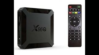 Обзор на Смарт ТВ-приставку X96Q  (2/16 с Wi-Fi - Android TV)