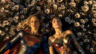 Wonder Woman and Supergirl - Music Video