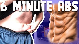 Try This Unisex EASY 6 Minute Abs Workout