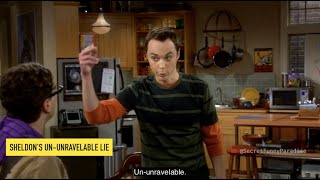 Sheldon's Un-unravelable lie | The Big Bang Theory #thebigbangtheory #hd