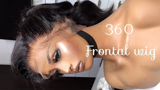 HOW TO MAKE A 360 FRONTAL WIG FT SODOLL EXTENSIONS // BEGINNER FRIENDLY