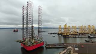 Loch Maree, Cromarty Firth and Mermaid of the North - Sept 2022 Drone footage