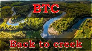 Сигнал BTC ( Back to creek ) возвращение к уровню creek