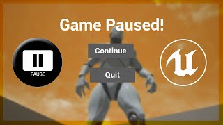 How To Create A Pause Menu - Unreal Engine 5 Tutorial