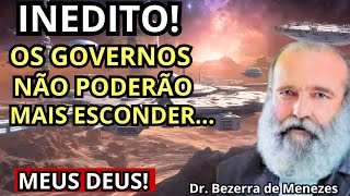 Meu Deus, Preparem-se: Naves se Tornarão Mais Visíveis! | Bezerra de Menezes | Canal Espiritismo...