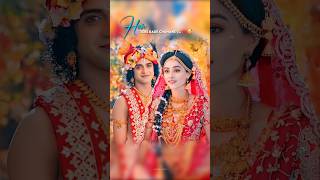 Honge tere bade chahane wale Radha Krishna status 4k #radhakrishna #shorts #video