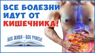 Синдром дырявого Кишечника. Все болезни оттуда! Что делать и срочно !?