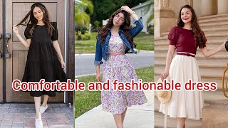 Comfortable And Fashionable Dress Design ll  Trending Dress Design For Girls ❤️