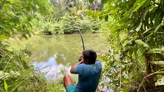 දික්වැල්ලෙ අයියගෙන් හම්බවුන පිත්තටකෑ කැටලවා Sri Lankan 🇱🇰fishing