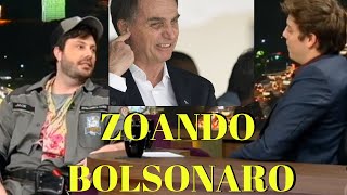 VOU CONTINUAR ZOANDO O BOLSONARO COMO PRESIDENTE