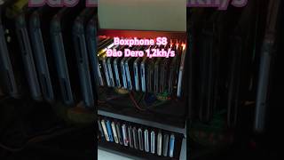 Boxphone S8 Đào Coin Dero Hashrate từ 1,2kh/s #shortsvideo #shorts #dero #deromining