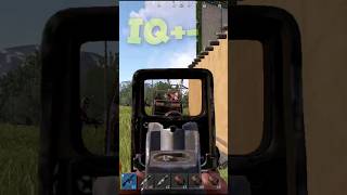 профессиональная КРЫСА в игре РАСТ / RUST #rust #раст #funny  #шортс  #games #IQ #gaming