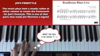 How to play Roadhouse Blues! (by the Doors)