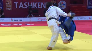 The wild dynamism of 2024 Olympic champion Yeldos Smetov