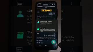 Wajib punya app Qur'an ini, bisa tau ucapan kita dengan AI?? #shorts #ai #tarteel