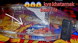 Pani me bhi vibration lane wali bass 😱😱😱😱 kya khatarnak bass hai jblpartybox710 ki 😭😭😭😭