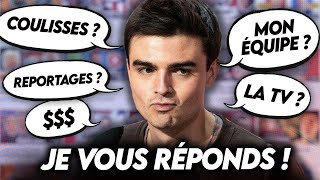 L'équipe, l'argent, les coulisses... Je réponds à vos questions ! (FAQ du million d'abonnés)