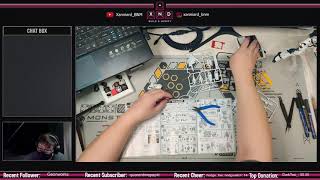 [ENG/FIL] Just building a SD Gundam RX-93! Maybe look for a new mouse?