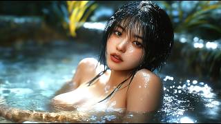 [Hot spring girls] Beautiful women entering the hot spring No.58