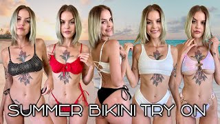 SHEIN Summer Bikini Try On Haul.... from August 2020!! Part 1