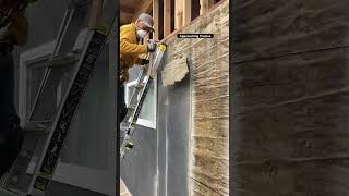 How to Remove Satan’s Stucco #2024 #diy #renovation #homeimprovement #home #construction #asmr