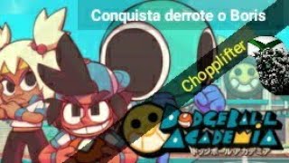 Dodgeball Academia - Conquista derrote Boris