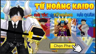 Tôi Đã Chơi Blox Fruit Ở Chế Độ "TỨ HOÀNG KAIDO" Và Tiêu Diệt Tất Cả BOSS Ở 3 SEA  | Roblox