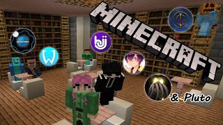 Mining & Crafting an Underground Library!