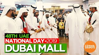 UAE National Day 2019 | National Day Celebration @ Dubai Mall