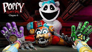 Poppy Playtime: Chapter 4 - Freddy vs Crafty Corn (Gameplay #105)