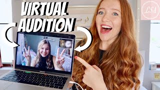 ONLINE/VIRTUAL AUDITIONS! EXPERIENCES AND TIPS! FOR DRAMA SCHOOL - Lucy Stewart-Adams