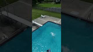 What a dive!!! #dronevideo #drones