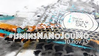 #15minsnanojoumo : day 10