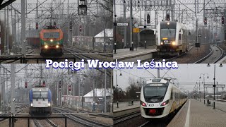 105 minut na stacji Wrocław Leśnica.