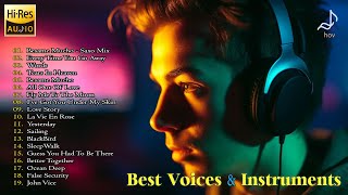 Best Audiophile Voices & Instrument - Hi-Res Music - Audiophile Jazz