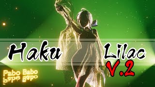 [MMD] Haku _  IU - Lilac  [dark][v2]