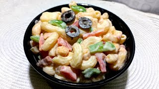 Macaroni Rich Salad | Creamy Rich Salad | Recipe by Food Ville