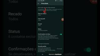 Como tirar o visto por último do whatsapp  🤗