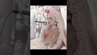 Suara Pengantin ini Bikin Merinding, MERDU BANGET!!! Ngaji surat Ar-Rahman 😭😭😭