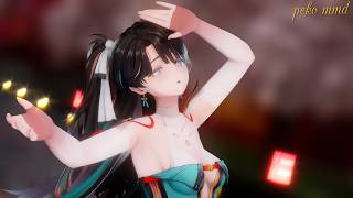 【鳴潮MMD】折枝が魅せる「桃源恋歌 / Tougen's Love Song」【4K】