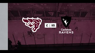 Hockey (f) c./vs. Carleton