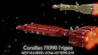 Corellian FR990 Frigate - a Ship of the Line for the New Republic