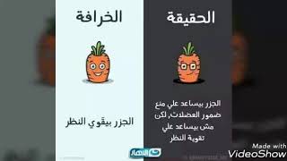 الحقيقه والخرافه