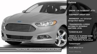 2015 FORD FUSION Taylor, MI 112357