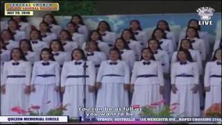 JMCIM Main Sunday Service JFGC - You Can Be as Full - July 29, 2018