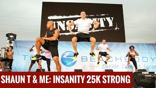 Shaun T, Me & Insanity: Super Workout with 25K People