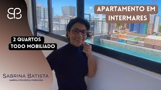 Apartamento 2 quartos todo mobiliado em Intermares /Paraíba