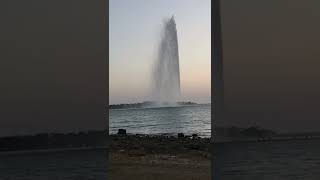 WORLD TALLEST FOUNTAIN KING FAHAD JEDDAH | JEDDAH CORNICHE | نافورة الملك فهد | مزار سياحي | SAUDI