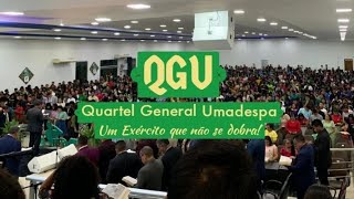 Lançamento do Quartel do QGU no Templo Central da Assembleia de Deus em Breves! 🙏🏼🎶