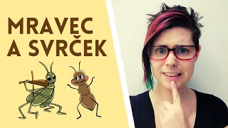 Learn Slovak with Stories: Mravec a svrček